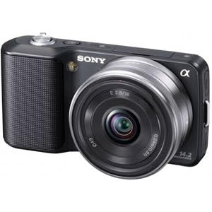 Sony Alpha NEX NEX3A/B 14.2 MP Digital SLR Camera