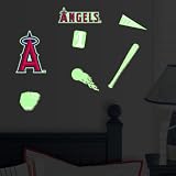 Los Angeles Angels of Anaheim Lil' Buddy Glow In The Dark Decal Kit