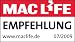 Auszeichnung