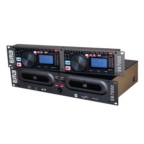 EMB Professional 19 Rack Mount Dj Dual Usb mp3 cd Mixer Eb7000