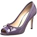 D&G Dolce & Gabbana Women's DS3163 E1033 Peep-Toe Pump