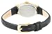 41ZpxVPFOYL. SL75  Timex Womens Classic Cavatina Black Leather Strap Watch