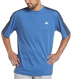  : adidas Men's Foundation Short-Sleeve Shirt