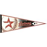 Houston Astros - Logo Collage 12 X 30 Pennant MLB Pro Baseball