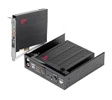 Creative Sound Blaster X-Fi Titanium Fatal1ty Champion Series Sound Card with I/O Drive