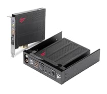 Creative Sound Blaster X-Fi Titanium Fatal1ty Champion Series Sound Card with I/O Drive