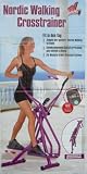 Produkt-Bild: TV Das Original  0878 Nordic Walking Crosstrainer, aubergine