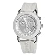 Burberry Sports Chronograph Silver White Dial Illuminating Watch Unisex BU7760