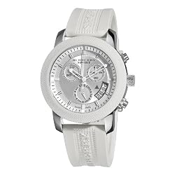 Burberry Sports Chronograph Silver White Dial Illuminating Watch Unisex BU7760