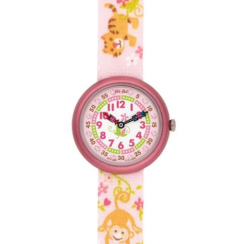 Flik Flak Kinderuhr LOVELY FOREST FBN058 Preisvergleich