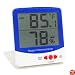 Weather Guard SH-109 Wired Scientific Digital Indoor/Outdoor Hygro-Thermometer