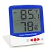 Weather Guard SH-109 Wired Scientific Digital Indoor/Outdoor Hygro-Thermometer