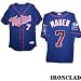 Joe Mauer Signed Alt. Blue Minnesota Twins Jersey