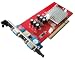 ATI Radeon 9000 64MB DDR 64 bit PCI Dual Head VGA Video Card w/ 2 xCRT and 1xTv out