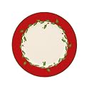 Lenox Holiday Dessert Plates, Set of 4