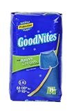 Goodnites Boxers Style Sleep Shorts for Boys, Size : Large to Extra Large, Jumbo Fits to 60 to 110 Lbs - 11 / Pack, 4 Packs