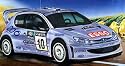 Airfix 1/24 Peugeot 206 WRC