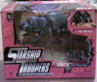 Buy STARSHIP TROOPERS MICRO ACTION FLEET TANKER BUG vs JOHNNY RICO & M1 TROOPER1996:  