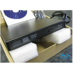 External Blu-ray Burner Drive USB DVD Rw Laptop Player for All Computers Asus, Mac, Sony, Hp, Accer, Mac Book Air, Panasonic UJ-210 Internal Drive