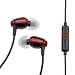Klipsch ProMedia In-Ear Headphones - Metallic Red / Black