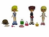 Mandy Mix Up - 3 Doll Pack with Mix and Match Parts