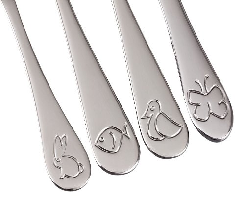 4-pcs. Stainless Steel Children Cutlery Set