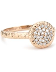 Phillips Frankel "Affair" Stackable Hammered Shiny Ring