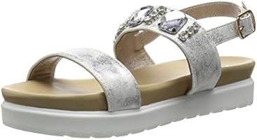 [バイアシナガオジサン] byあしながおじさん バックストラップサンダル 8860073 SV (シルバー/L)