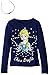 Disney Little Girls' Frozen Elsa Shining Star Long Sleeve with Tiara