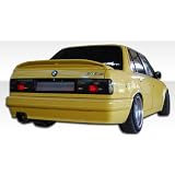 1984-1987 BMW 3 Series E30 M-Tech Rear Bumper by DuraFlex