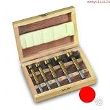 Forstnerbohrer Bohrer Set Titan Markenware NEU OVP
