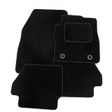 Toyota Paseo (96-99) Tailored Car Mats Black Carpet