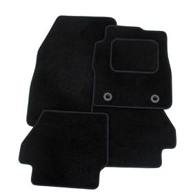 BMW Mini Clubman (07-) Tailored Car Mats Black Carpet