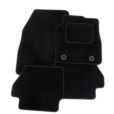 Jaguar XJ (97-03) Car Mats Black