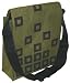 Freeset Window Olive Green Vegan Courier Bag