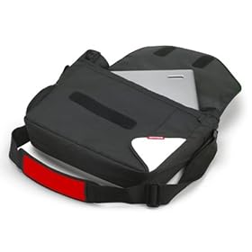 Soyntec Lapmotion Red Messenger Bag for Laptops