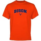 Bucknell Bison Orange Logo Arch T-shirt