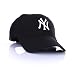NY Yankees Cap - Modell: Basic Cap NY Yankees - Farbe: Schwarz/Weiss - toller Stick - 100% Baumwolle 
- Gr��e verstellbar - Riesige Auswahl an Caps bei  Fashioncode. Offizieller Ed Hardy - Laguna Beach 
- Smet - Plain Jane und Kinky Rocker Shop.