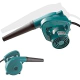 Compact High-Speed Hand Held Electric Blower - 200 MPH Air Blast - Vacuum Kit