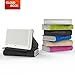 DOSS Cloud Book Wireless Portable Bluetooth 4.0 & Wi-Fi Straming Music speaker,support Pandora,Spotify,iHeart,Tuneln,Multi-room play,Built-in rechargeable battery,handsfree,12 hours play[Color:Black]