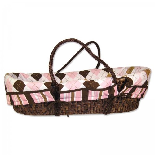 Trend Lab Moses Basket School Pink