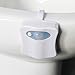 HeyMate Motion Activated Toilet Night light 8 Changing Color LED Toilet Bowl Light