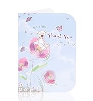 Thank You Bear Greetings Card