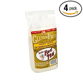 Bob's Red Mill Flour, Sorghum, G/F, 22-Ounce (Pack of 4)