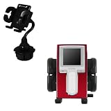 iRiver H10 20GB Car Cup Holder - Gomadic Brand