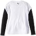 PUMA Big Girls' Skater-Sleeve T-Shirt