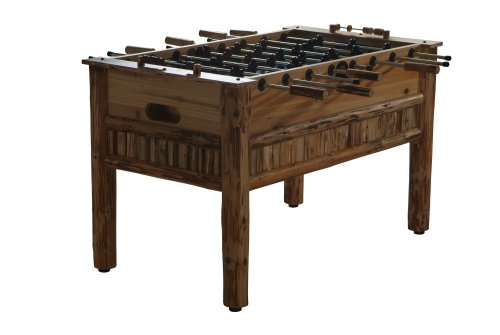 Rush Creek Log Cabin Style Soccer Table
