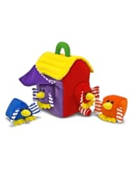 Melissa & Doug Bird House Shape Sorter