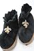 NEW ORLEANS Saints Jester slippers mardi Gras super bowl size MEDIUM