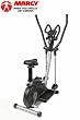 Marcy CL7380D 2-in-1 Elliptical Cross Trainer/Upright Exercise Bike - CATALOGUE RETURN MODEL
